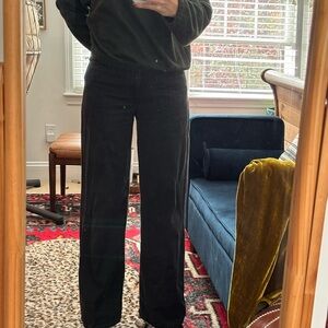 Levi's Black Wide Leg Women's Pants